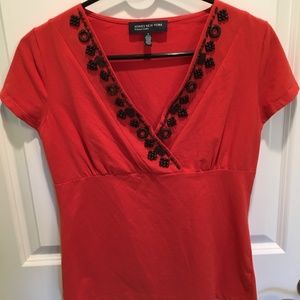 Jones New York Signature Women's Career Top